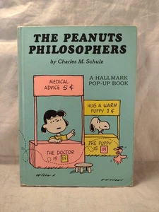 The Peanuts Philosophers: A Hallmark Pop-Up Book by Charles M. Schulz Vtg 1972 - Bild 1 von 14