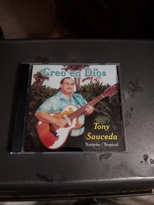 TONY SAUCEDA CD CREO EN DIOS - Picture 1 of 2