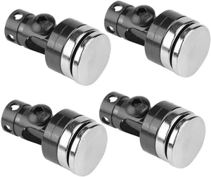 Dilwe 4Pcs Body Post Mount, Aluminum Magnetic Invisible Mount for...  - Picture 1 of 9