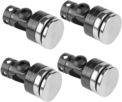 Dilwe 4Pcs Body Post Mount, Aluminum Magnetic Invisible Mount for...  - Image 1 of 4