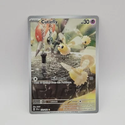 Cutiefly 172/162 SV05: Temporal Forces Holo NM - Image 1 of 4