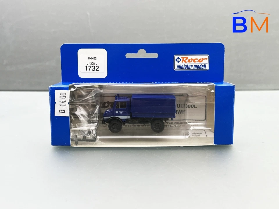 1:87 Roco Unimog U1300L 1732 II 2 M 0861 - Bild 1 von 1