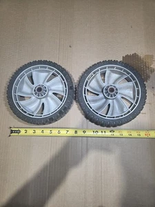 Lawn Mower Wheels 8" Rear 21" Yard Machines MTD - Picture 1 of 3