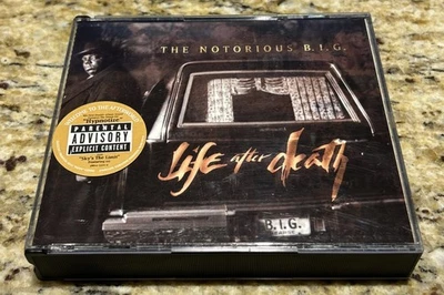 THE NOTORIOUS B.I.G. - LIFE AFTER DEATH 2-CD WITH BOOKLET FATBOX PA EXPLICIT - Image 1 of 4