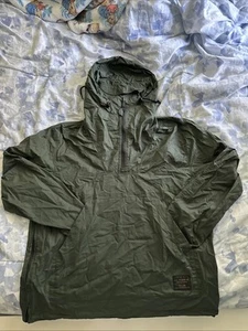Men’s Filson Lightweight Cotton Hooded Anorak Forest Green Medium - Picture 1 of 6