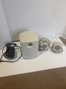 Boston Acoustics BA635 Computer Speakers/Subwoofer Tested Sounds Good Vintage - Picture 1 of 5