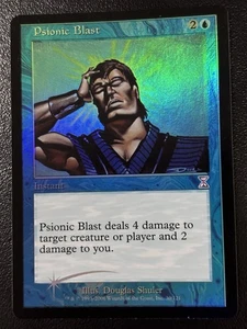 Time Spiral Timeshifted MTG Foil Psionic Blast LP - Bild 1 von 2