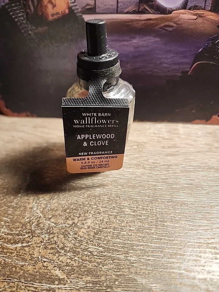Bath & Body Works Applewood & Clove Wallflower Refill 0.8 FL Oz Sealed - Image 1 of 1