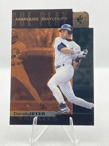 1997 Upper Deck SP Derek Jeter Marquee Matchups #MM10 New York Yankees - Bild 1 von 2