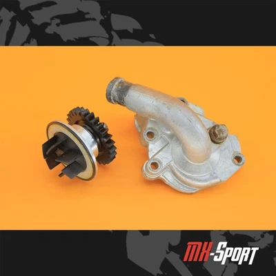 98-15 1998 KTM 125 SX OEM Engine Water Pump Wheel Impeller Cover - Image 1 of 4