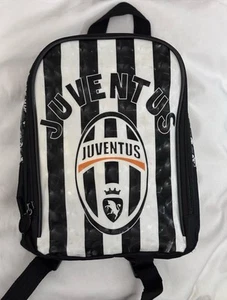  Juventus Backpack Black & White Unisex Kids  - Picture 1 of 6