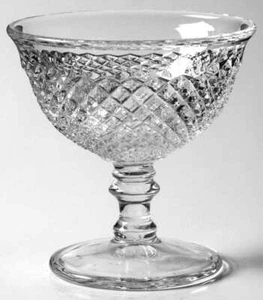 Westmoreland englisches Hobnail klares Sherbetglas 4505251 - Bild 1 von 1