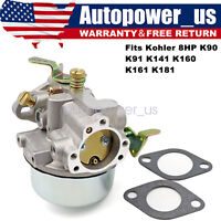 For Kohler Magnum 8 Model M8T 8Hp Engine carb Carburetor With Gaskets