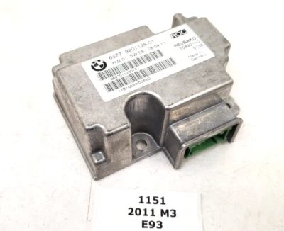 ✅ 07-13 OEM BMW E88 E93 335 M3 Convertible Roof Top Control Module ROC Rollover - Image 1 of 4