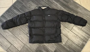 Patagonia Jacket Men’s Fitz Roy Down Puffer Jacket Black XL Excellent Condition - Picture 1 of 11