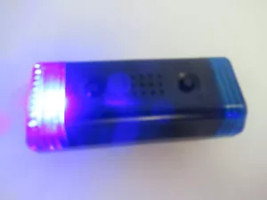 funkt Blaulicht Blinklicht + Sirene zu Polizei Feuerwehr Playmobil 7011 - Bild 1 von 2