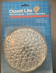Vintage Auxilite Battery Operated Multi-Lite NIP NEW in Package Pull String (D) - Picture 1 of 2
