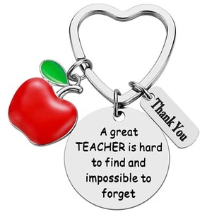 Teacher Keychain Graduation Key Chain Appreciation Gifts for Women Grad Teach... - Picture 1 of 7