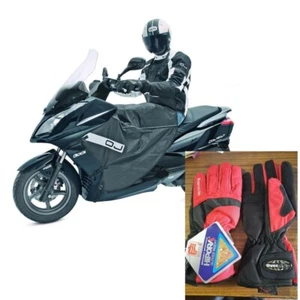Coprigambe Oj New Pro-Leg 06 Solo per Kymco New Dink 125 2007 Pelliccia guanti - Imagen 1 de 9