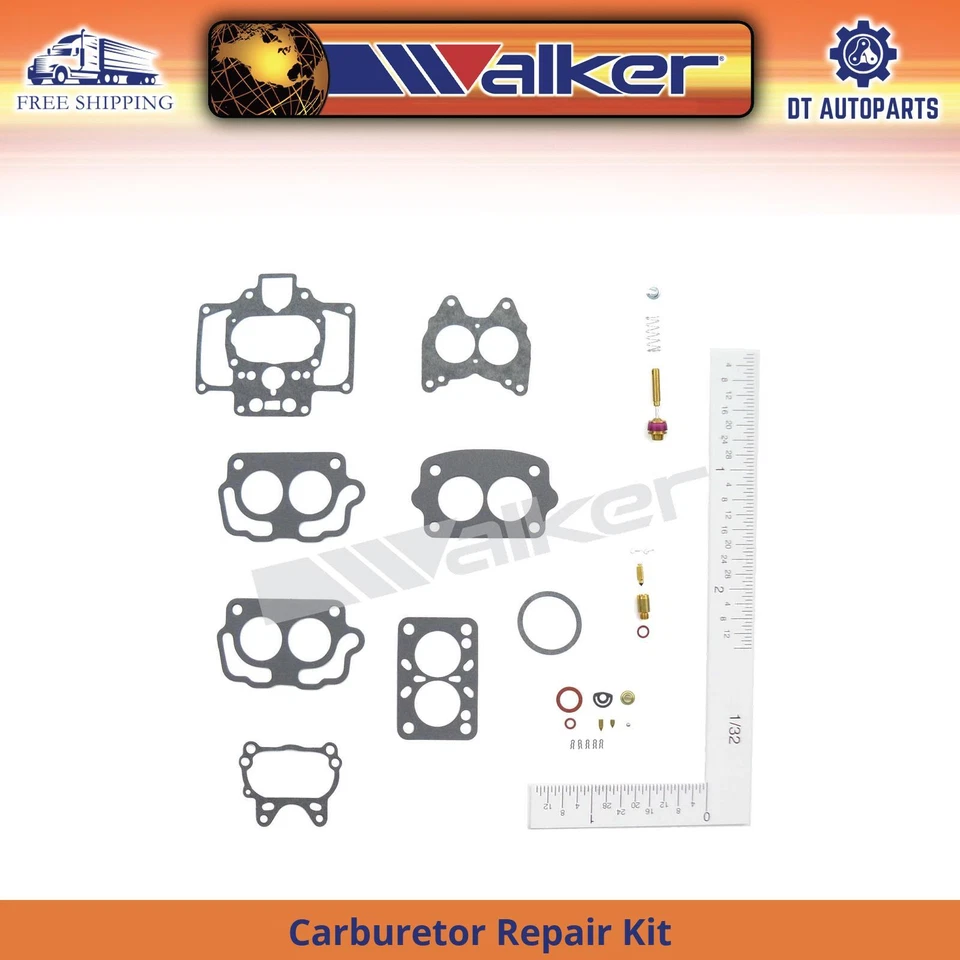 Kit de reparación de carburador Walker para Buick Roadmaster serie 70 5,2 L L8 1946-1949  Foto 1 de 1