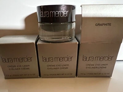 LAURA MERCIER Creme Cream Eye Liner GRAPHITE 3.5g 0.12oz Full Size NEW AUTHENTIC - Image 1 of 2