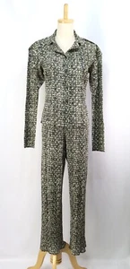 2pc Set PLEATS PLEASE Black/Multicolor Jacket & Pants 364 8597 - Bild 1 von 12