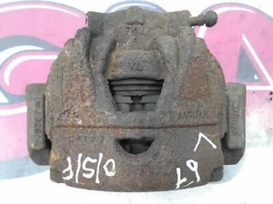 08 JAGUAR XF (X250) 2.7 TDV6 OFFSIDE FRONT BRAKE CALIPER & CARRIER 07-11 - Picture 1 of 4