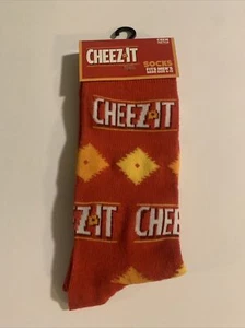 Un par de calcetines Cheez It para hombre 6-12 tripulación nuevos - Imagen 1 de 2