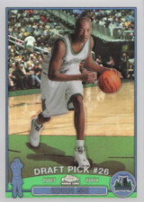 2003-04 Topps Chrome Basketball Refractor #136 Ndudi Ebi