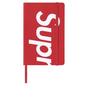 In-Hand Supreme Moleskine Pocket Notebook Red 3.5"X5.5" Small - Picture 1 of 5