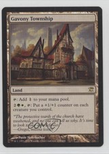 2011 Magic: The Gathering - Innistrad Gavony Township #239 n5i