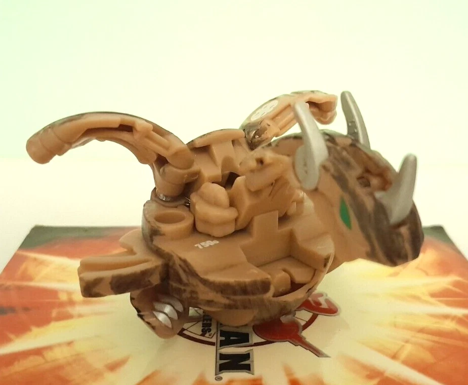 Bakugan Battle Brawler - Subterra Neo Dragonoid 520G Foto 1 de 2