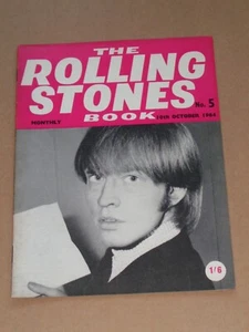 Rolling Stones Monthly Book No.5 October 1964 - Picture 1 of 1