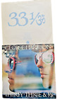 George Harrison Thirty-Three & 1/3 Gatefold LP Dark Horse K56319 Lyric Sleeve