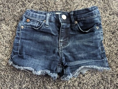 Hudson Girls Toddler Adjustable Waist Jean Shorts Size 2T EUC - Image 1 of 4