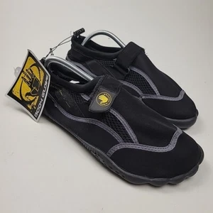Body Glove Seek Slip on Water Shoes, Black Men's Size 10 New With Tags - Picture 1 of 7