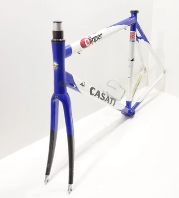 28“ Casati Clipper Rennrad Rahmen Dedacciai Aluminium Dossena Carlo 2280 g - Bild 1 von 4