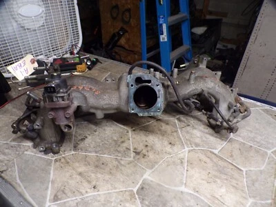 2003-2004 SUBARU LEGACY 03-06 BAJA 2,5 L colector de admisión del motor 2,5 L 3,0 L OEM Foto 1 de 4