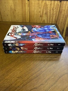 Rebirth Band 1-3 - von Woo - Manga Graphic Novel Anime Bücher auf Englisch Tokyopop - Bild 1 von 6