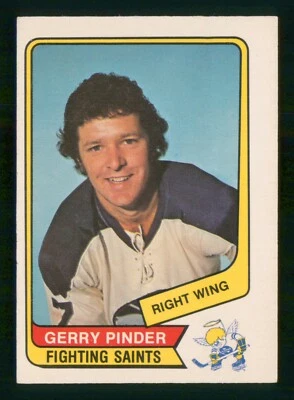 GERRY PINDER 1976-77 O-PEE-CHEE WHA 76-77 NO 11 NRMINT+  58363 - Image 1 of 2