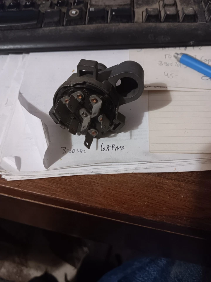 Interruptor de encendido Chevrolet Impala Caprice Bel Air Biscayne 1968 nuevo en stock 1116702 Foto 1 de 4