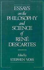 Essais sur la philosophie et la science de Ren Descartes par Stephen Voss (anglais) 