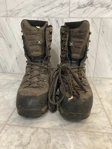 LOWA TIBET GTX HI BOOTS, SIZE 13 US, TREKKING, HUNTING, HIKING - Picture 1 of 8