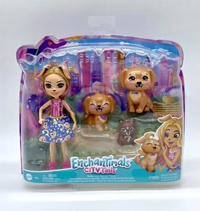 Enchantimals City Tails Gerika Golden Retriever Family Neu im Paket RAR Rarität - Bild 1 von 4