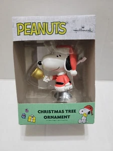 Hallmark Peanuts Snoopy Santa Christmas Tree Ornament 2022 brandneu - Bild 1 von 3