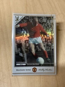 Panini WCCF 2007-08 Bobby Charlton Manchester United King of Legends Soccer Card - Picture 1 of 6
