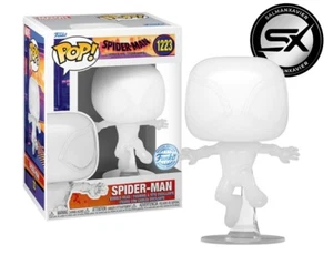 #1223 - Spider-Man Across the Spider-Verse - Spider-Man (Translúcido) Funko Pop - Imagen 1 de 7