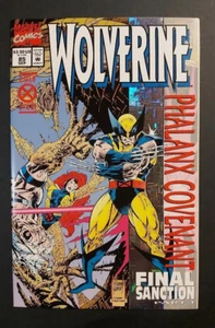 Wolverine #85 / Holofoil Cover / Marvel / 1994 / NM+ - Picture 1 of 1