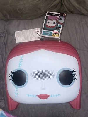 Sally Funko Pop   Oversized Mask -Nightmare before Christmas NWT  16x14 - Image 1 of 4