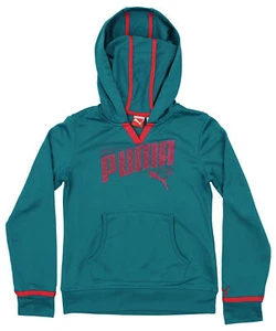PUMA Big Girls' Core Active Pullover Hoodie - Color Options - Picture 1 of 3